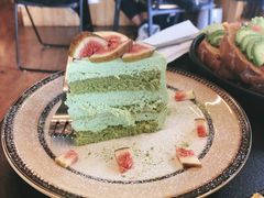 无花果抹茶蛋糕-251#coffee roasters(沿河东路店)