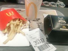 -麦当劳(火车北站餐厅)