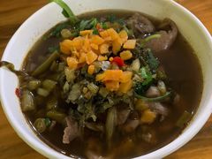 生烫三合一粉-王记生烫牛杂面馆(兰陵路店)