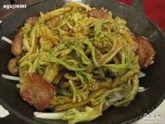 干锅菜花-金百万烤鸭店(马甸店)