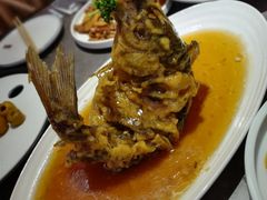 糖醋鲤鱼-闫府私房菜·百年鲁菜(恒隆店)