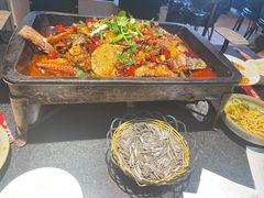 -俏巴妹烤鱼香锅(奥体店)