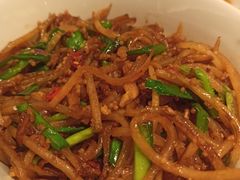 小米油渣土豆丝-小隐人家(乐松店)