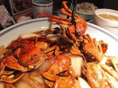 -周家二小姐的菜·扬州菜·香炒蟹·狮子头(江都金鹰店)
