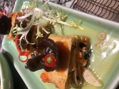 -绿茶餐厅(松江万达店)