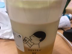 芝士四季春-喜茶(上海正大广场店)