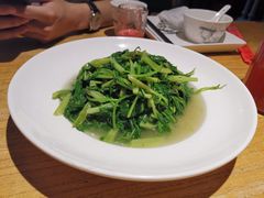 清炒空心菜-吴越荣记苏州菜·松鼠桂鱼100%活鱼现做(斜塘老街店)