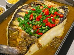 -探鱼·鲜青椒爽麻烤鱼(西南商都店)