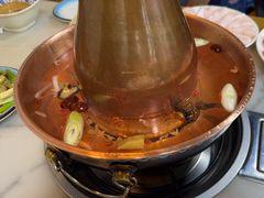 铜锅涮肉-马记伊源斋涮肉·清真菜(百子湾店)