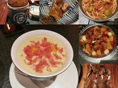 沙湾原始大盘鸡-丝路金桃·新疆菜(徐汇店)