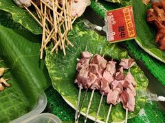 -竹笠烧烤(景缘居店)