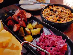 烤肠拼盘-ibarrel爱杯·bistro&brunch(江宁路店)
