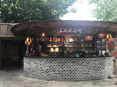 -好汉锅园林秘制老火锅 柴火霸王鸡(金沙店)