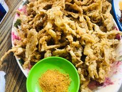 炸蘑菇-夕阳红小吃(中街大悦城店)