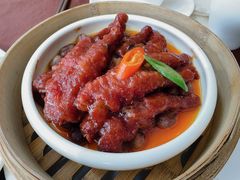 豉汁蒸凤爪-金时代顺风大酒店(兰生大厦店)