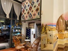 -伊斯坦布尔土耳其清真咖啡餐厅