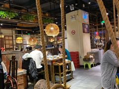 大堂-渝味晓宇火锅(合川路店)