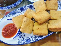 香炸臭豆腐-洞天食府(北大街店)