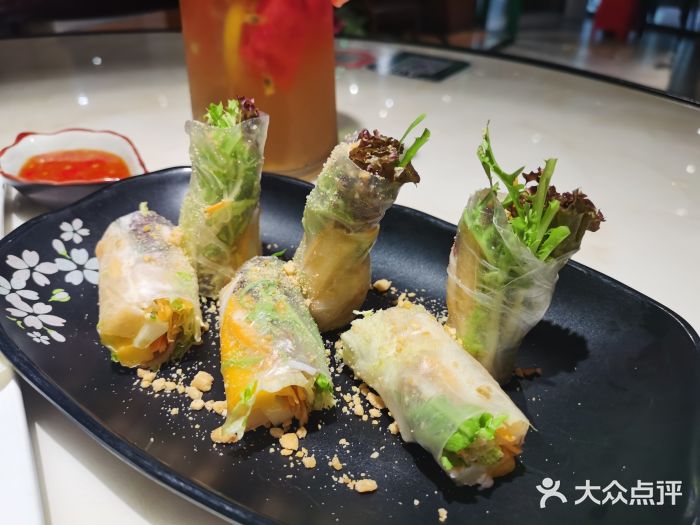 印象南洋·泰国风情餐厅(新安店)越式米纸鲜虾卷图片