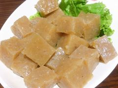炒焖子-王记驴火河间驴肉火烧(长青店)