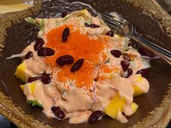 香芒蟹子沙拉-古田居·特色寿司料理(骏欣中心店)