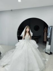 点击看大图 -禧嫁茗品设计师婚纱集成馆