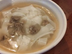 清汤牛肉饵块-莉安酸牛肉早点