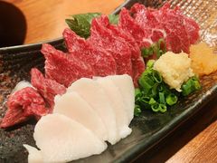 马肉刺身-九州酒场ひこぞう(1号店)