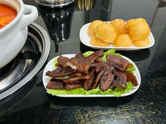 -黔府豆米火锅野菜馆(南马店)