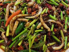 双椒鱿鱼须-灶东家民间菜(回兴店)