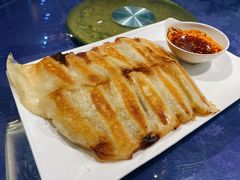 黄金锅贴-国强手抓(西夏区店)