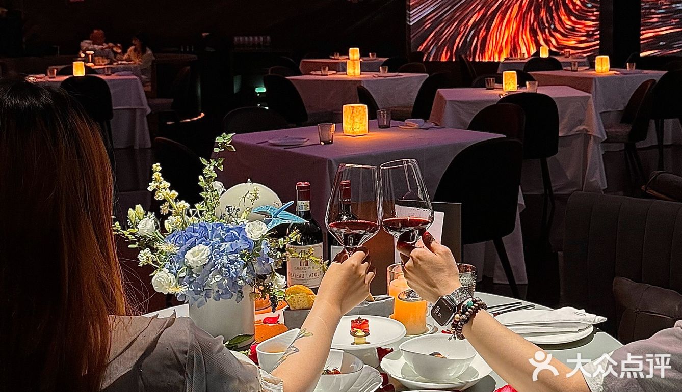 💓今年的520浪漫餐厅肯定要来这家高端的西餐