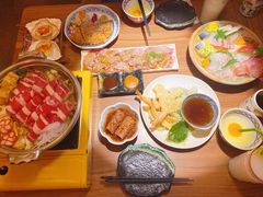 极上厚切日式猪排套餐-隐月· 㐂和食屋(芝罘万达公馆店)