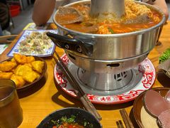 -李爆爆鲜烧牛肉馆(城市花园店)