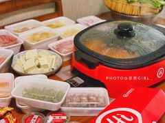 番茄锅底-海底捞火锅(泉城路店)