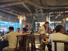 大堂-冯排骨涮烤火锅(华商国际城店)