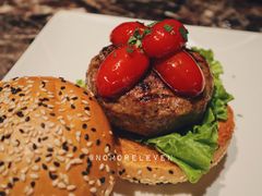芝心牛肉汉堡-Lets burger非常汉堡·环球风味(蓝色港湾店)