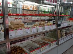 面包甜点陈列柜-北京稻香村(方庄店)