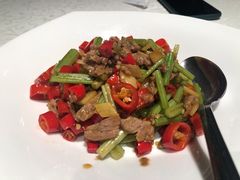 小炒黄牛肉-悦海堂(金融街购物中心店)
