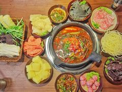 夺夺粉火锅-笔记安顺夺夺粉火锅(中关村店)