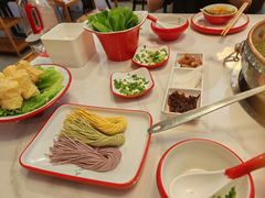 -庭院·冰煮羊·铜锅涮肉(西单店)