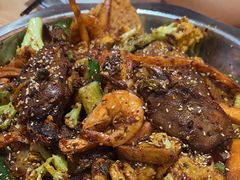 -嘎嘎鸭下巴·爆辣干锅(女人街店)