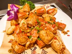-鸭绿江海鲜烧烤大排档(杏林街店)