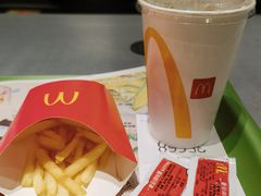 -麦当劳(中山公园龙之梦店)