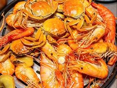 -曼格蒸汽活海鲜·榴莲自助(皇庭广场店)