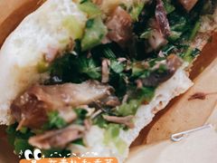 牛肉夹馍-李小老烧饼(常营民族家园店)