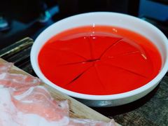 鸭血-矮板凳老火锅(宽窄巷子店)