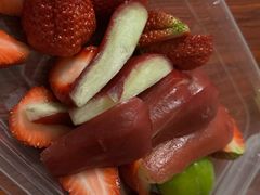 -阿群甘草水果