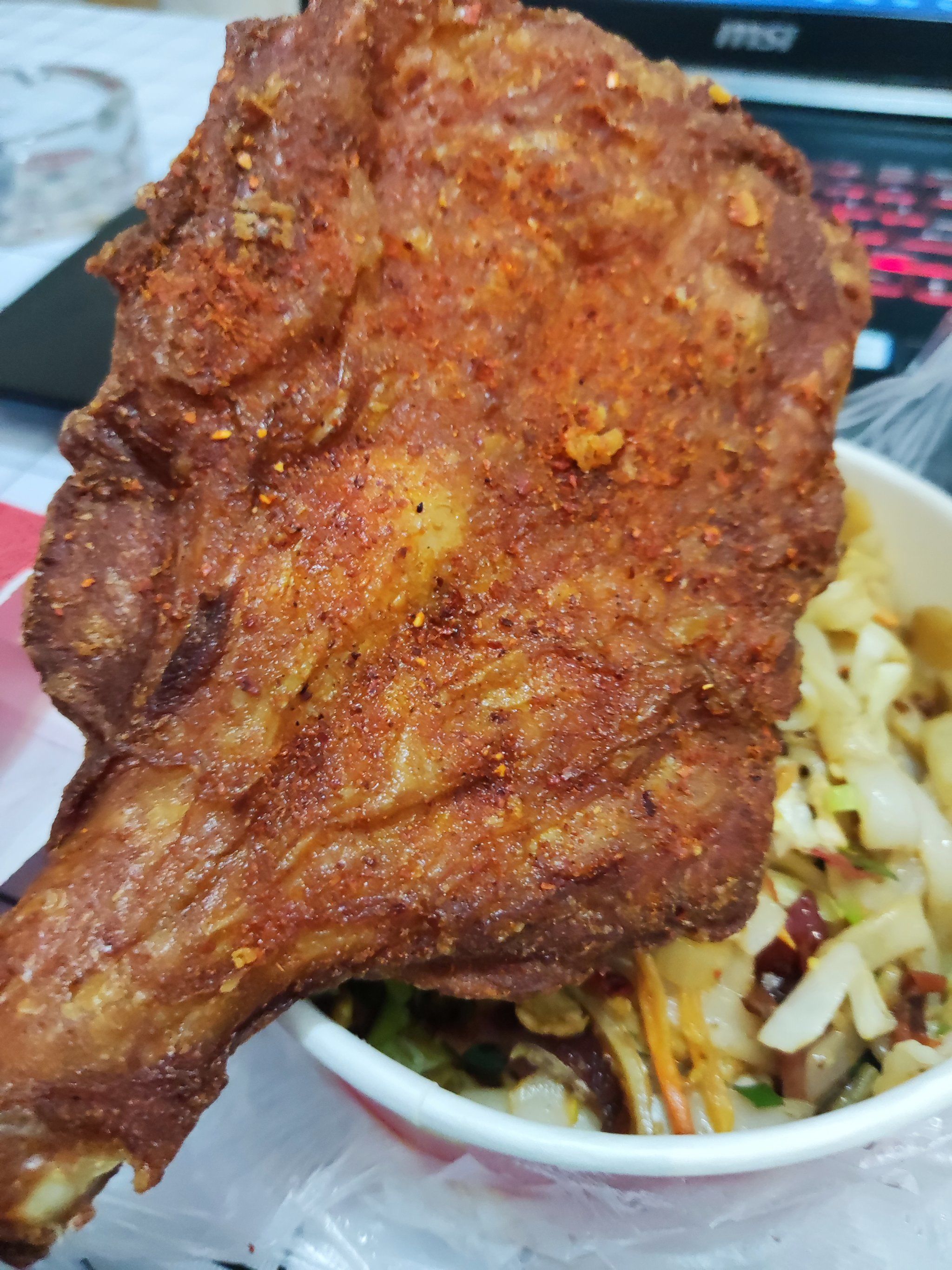 肯德基夜宵 生炸大鸡腿