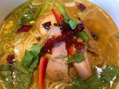 椒麻鸡肉粉-卷翻天·卷饼(越野路店)